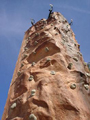 climbing wall